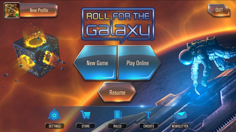 Roll for the Galaxy screenshot-0