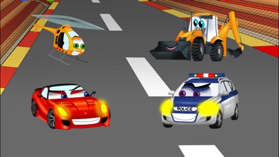 車 キッド ゲーム ラビリンス 道路 screenshot1