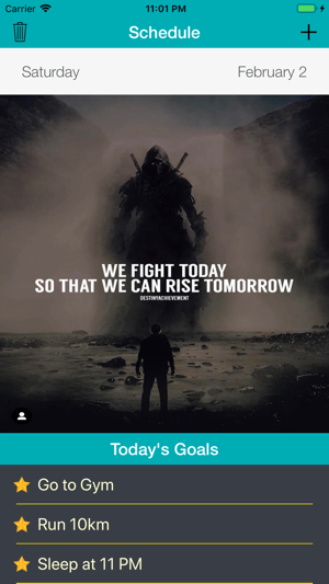 Get Your Goals - To Do List(圖4)-速報App