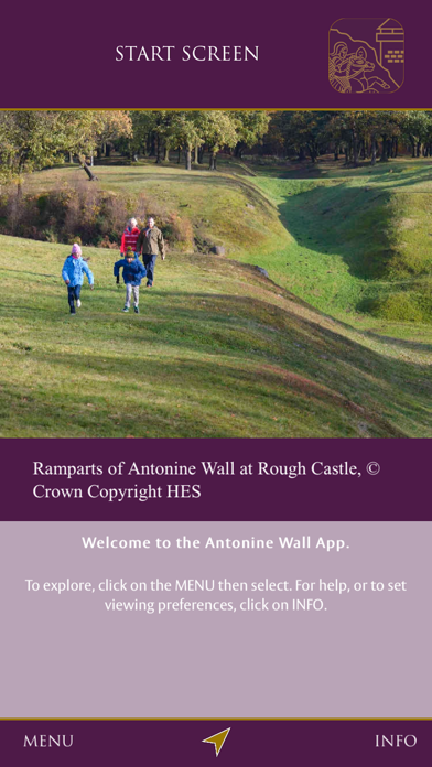 How to cancel & delete Antonine Wall from iphone & ipad 1