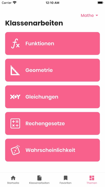 Testfix - Die Mathe App screenshot-4