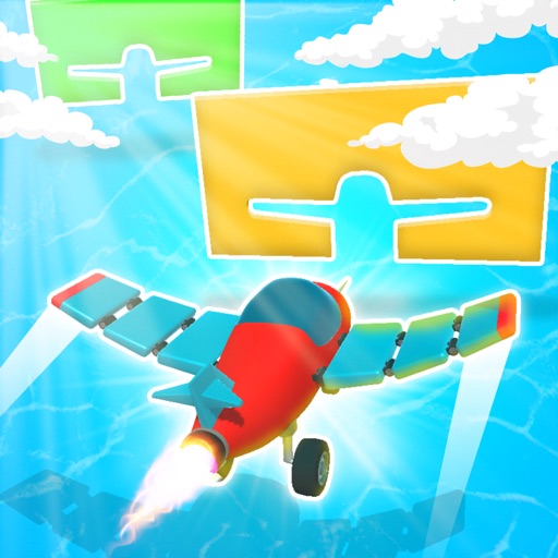 Flex Wings 3D Icon