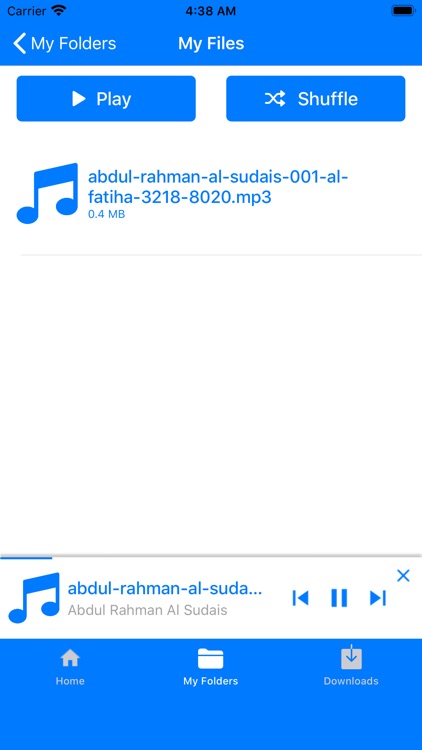 iManager - إدارة ملفاتك screenshot-3