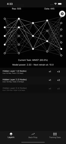 Game screenshot Perceptron - An Idle Game apk