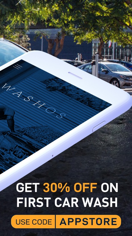 Washos: Mobile Car Wash App