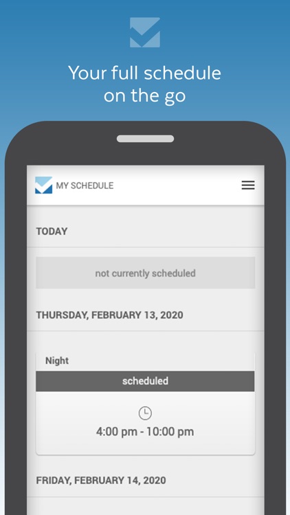 MySchedule Mobile