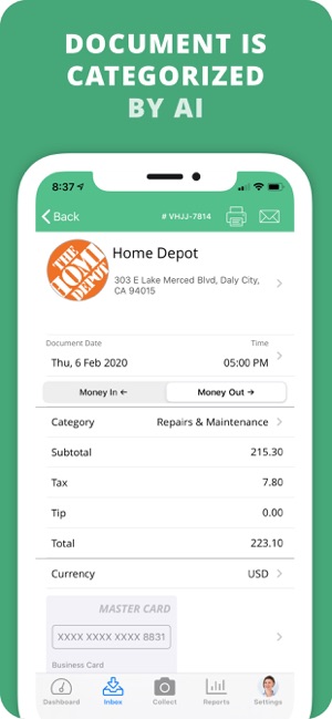 Veryfi Receipts OCR & Expenses(圖4)-速報App