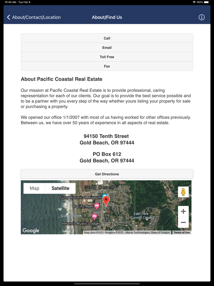 Pacific Coastal Real Estate