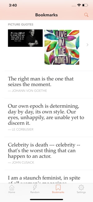 Quotes & Inspiration by Quotlr on the App Store Quotes & Inspiration by Quotlr on the App Store