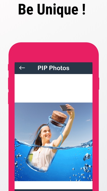 PIP Camera effect - pip selfie