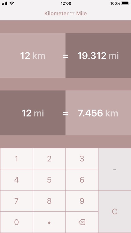 Kilometers to Miles | km to mi