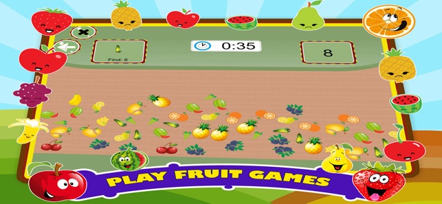 Endless ABC Fruit Alphabet Fun(圖4)-速報App