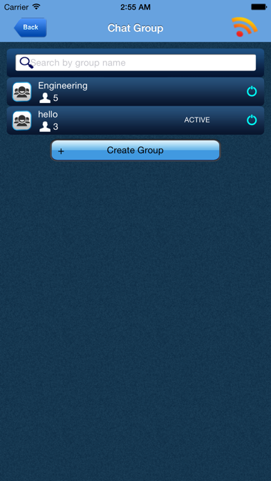 FCS Messenger screenshot 4