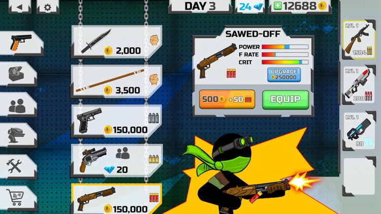 Stickman Maverick : stick war screenshot-4