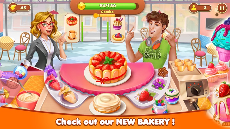 Restaurant Fever - Food Game