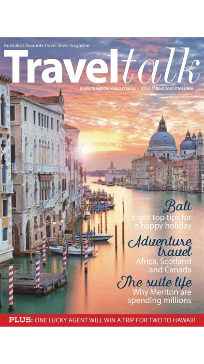 Traveltalk Magazine screenshot-4