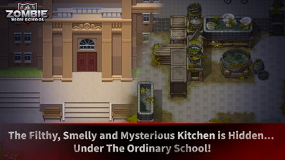 Zombie HighSchool:Dark Kitchen screenshot 2