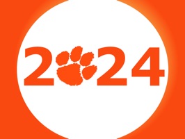 Clemson Class of 2024 Stickers