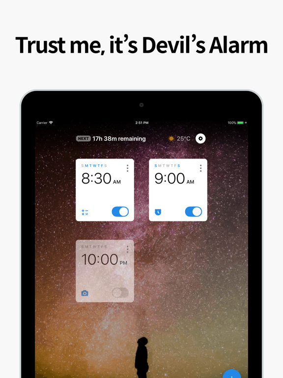 iPad Image of Morning Alarm Clock - Alarmy
