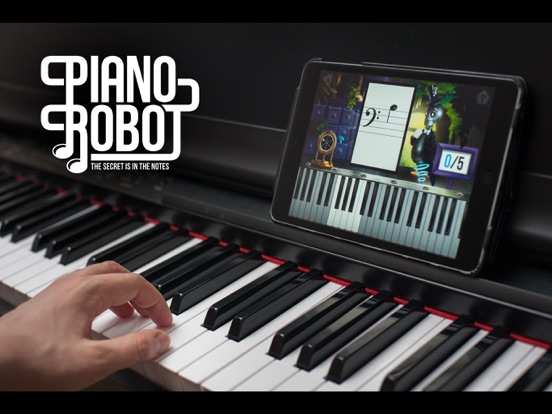 Screenshot #4 pour Pianorobot