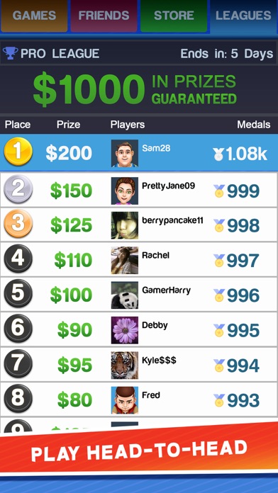 Word Blitz - Real Cash Money screenshot 2