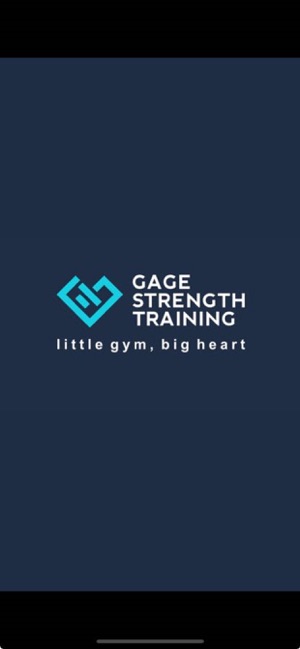 Gage Strength Training(圖1)-速報App