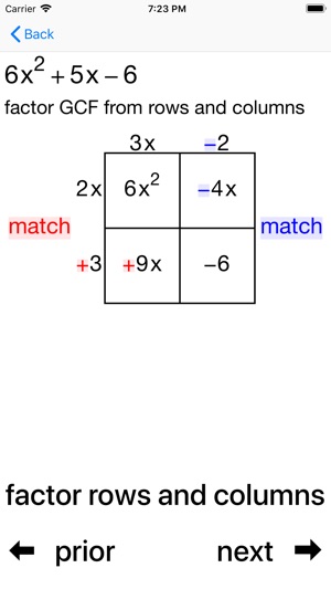 Quadratic Factoring(圖6)-速報App