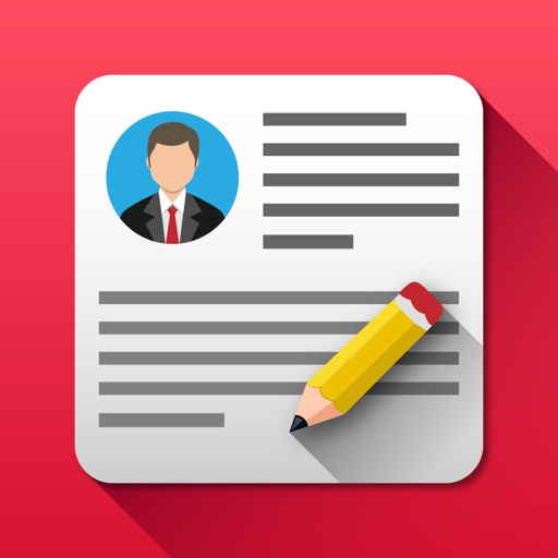 Resume Builder : Resume Maker Icon