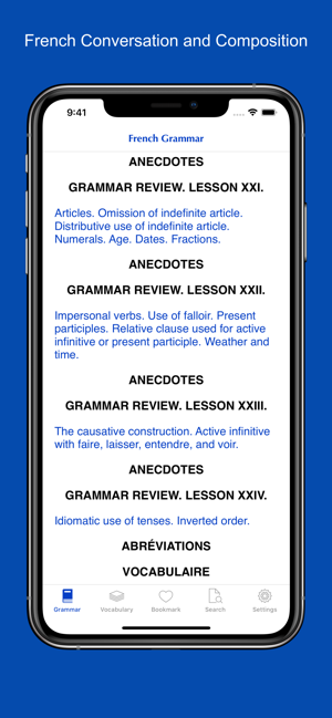 French Grammar and Vocabulary(圖2)-速報App