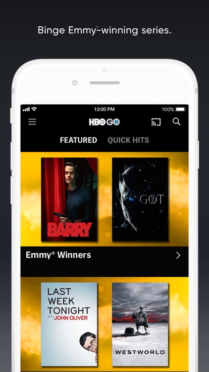 HBO GO: Stream with TV Package screenshot-3