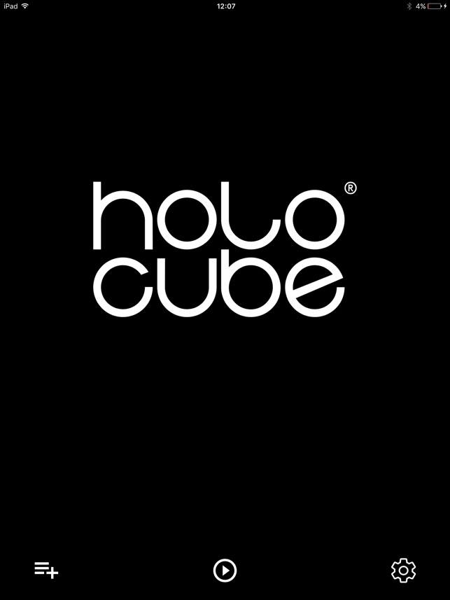 Holocube Video Player