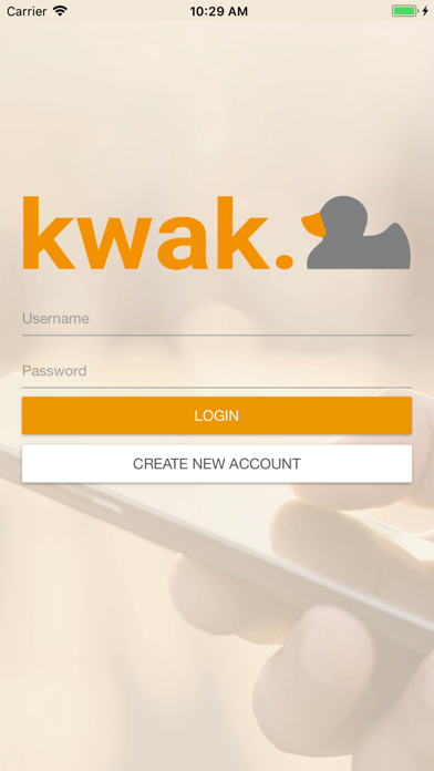 How to cancel & delete KWAK-KWAK from iphone & ipad 1