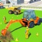 Get ready to live like a city builder in Heavy Excavator Simulator 2018 game