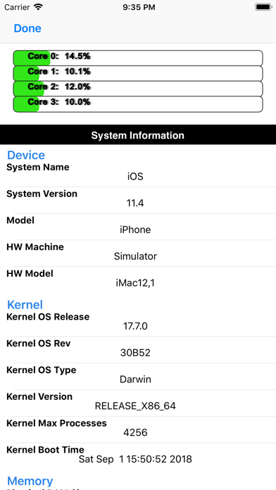 System Info and Check Lite screenshot 3