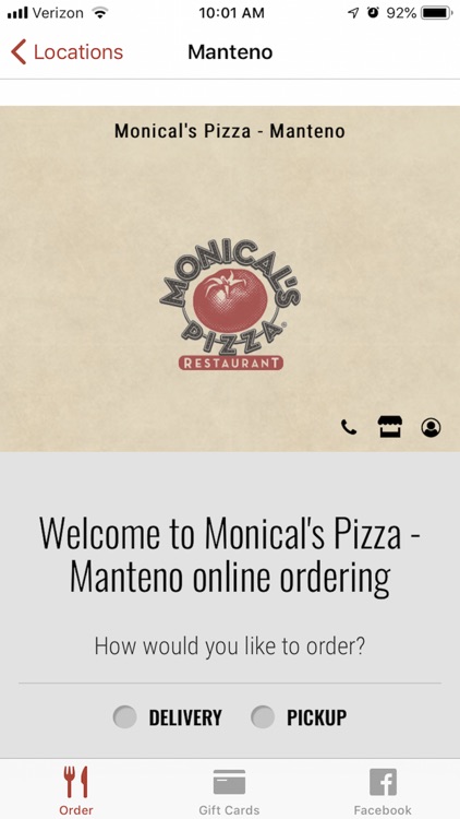 Monical's Pizza