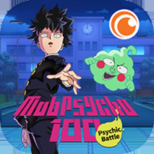 Mob Psycho 100: Psychic Battle iOS App