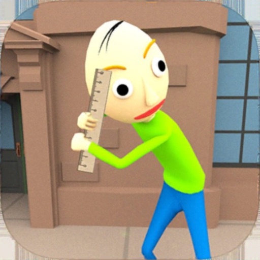 Baldi Stickman Hero Crime City iOS App