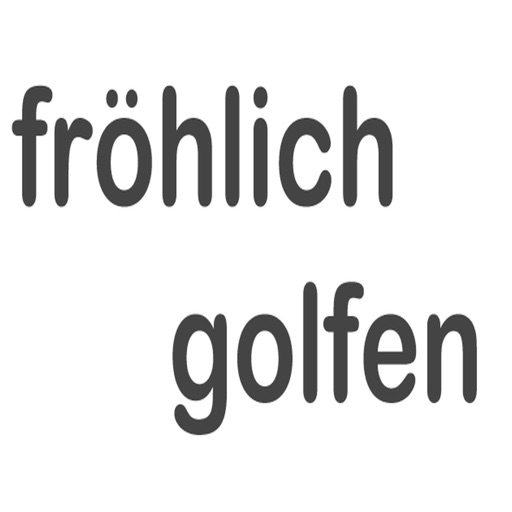 Fröhlich Golfen