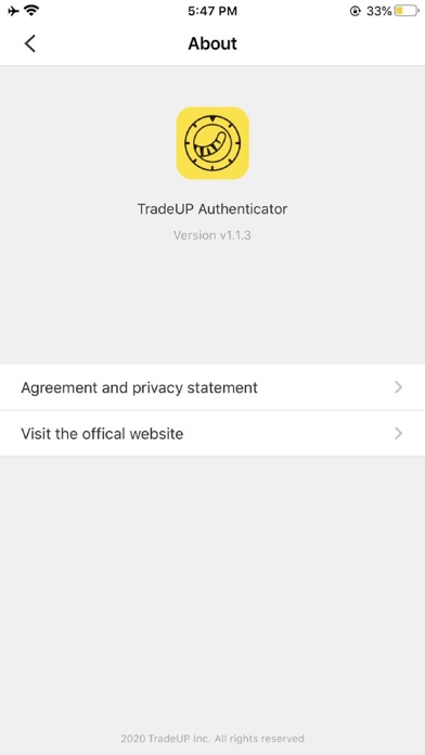 TradeUP Authenticator screenshot 3