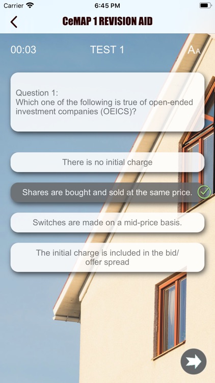 CeMAP1 Revision Aid screenshot-5