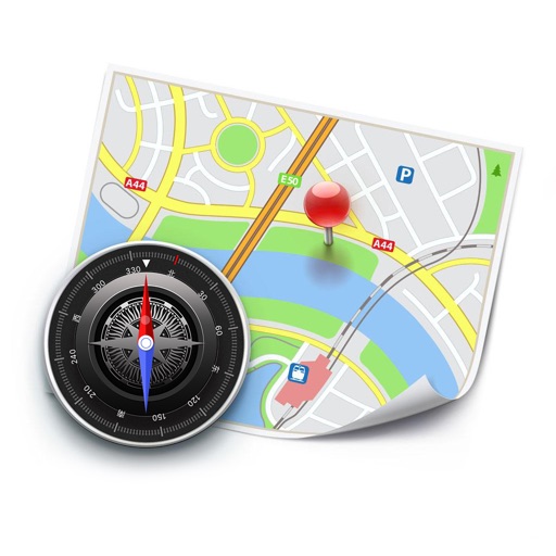 Map Compass° iOS App