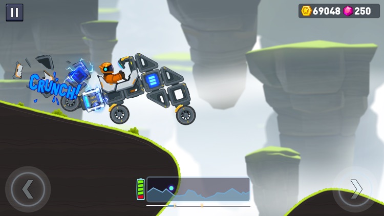 Rovercraft 2 Race a space car screenshot-3