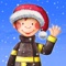 Your little one can help tiny firefighters and policemen do their job in this interactive seek and find book
