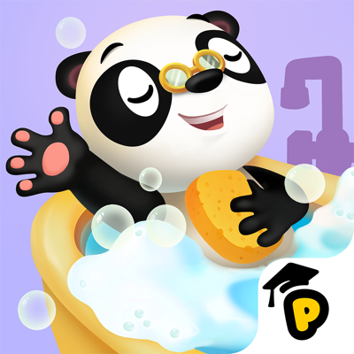 Dr. Panda Hora del Baño