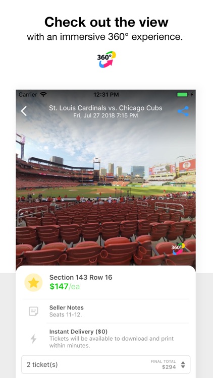 TickPick | No Fee Tickets screenshot-3