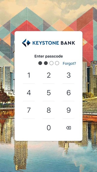 How to cancel & delete Keystone Bank Mobile Banking from iphone & ipad 1