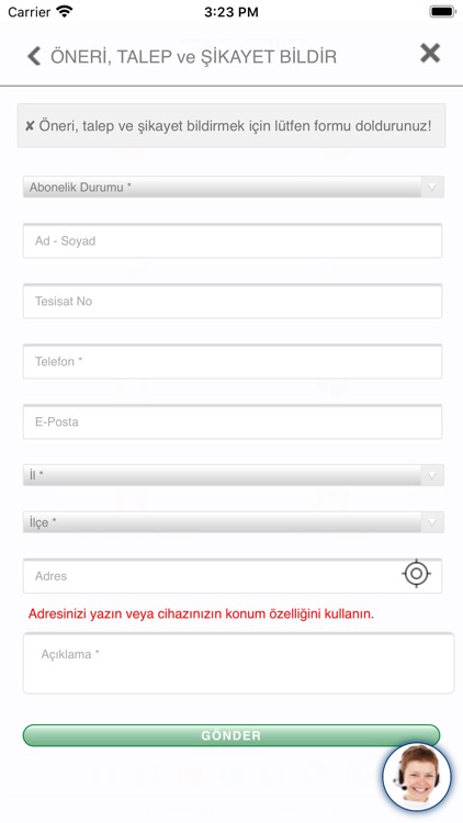 ARAS EDAŞ screenshot-4