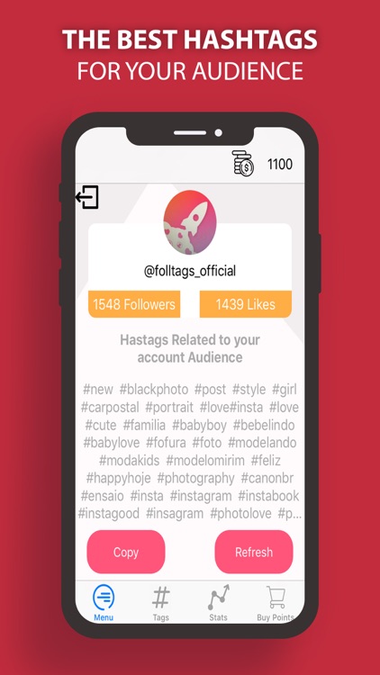 Followers Tags+ for Instagram