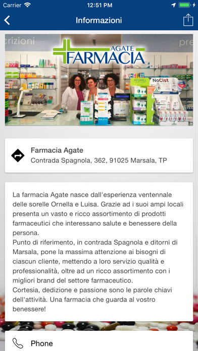 Farmacia Agate screenshot 2