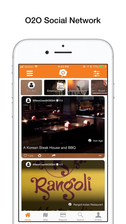 TaDaah — A Local Discovery App